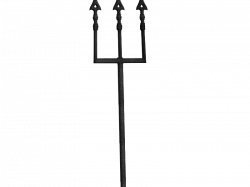 Devil Pitchfork Mythological Weapon PNG (Isolated-Objects ...