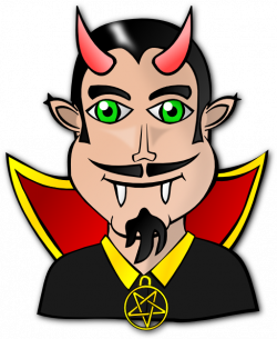 People Faces Devil Clipart | i2Clipart - Royalty Free Public Domain ...