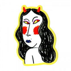 She Devil Drawing at GetDrawings.com | Free for personal use She ...