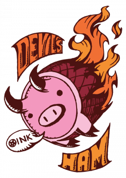 Devil's Ham by Darksilvania on DeviantArt