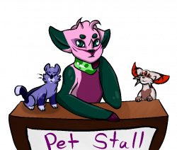 Vivian's Pet Stall by Astrolytes on DeviantArt