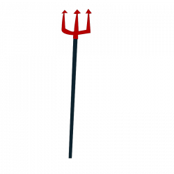 Pitchfork | Free Stock Photo | Illustration of a devils pitchfork ...