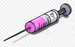 Syringe Clipart Diabetes Treatment - Syringe - Png Download ...