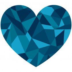 Sapphire Heart PNG Image - PurePNG | Free transparent CC0 PNG Image ...