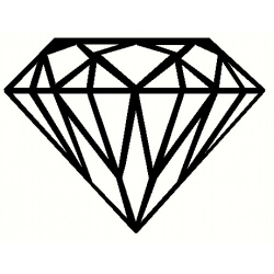 Download diamond clipart Diamond Drawing Clip art | Diamond ...