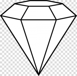 Diamond logo, Diamond Drawing , Diamond Outline transparent ...