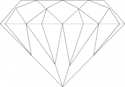 Diamond | Free Stock Photo | Illustration of a diamond | # 7882