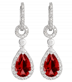 Diamond Earrings PNG Image - PurePNG | Free transparent CC0 PNG ...