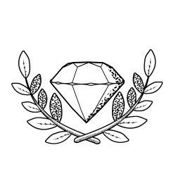 Diamond Tattoo Drawing at GetDrawings.com | Free for personal use ...