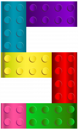 Lego Number Five PNG Transparent Clip Art Image | Gallery ...
