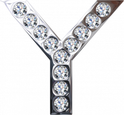 Y silver and diamonds.png | Pinterest | Album