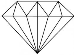 simple diamond drawing - Google Search … | htxmaya First ...