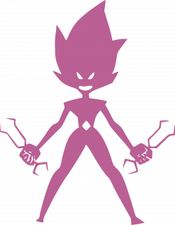 Image - Pink Diamond Silhouette Luxenroar.png | Steven Universe Wiki ...