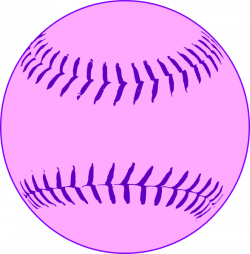 Softball clipart pink ~ Frames ~ Illustrations ~ HD images ~ Photo ...