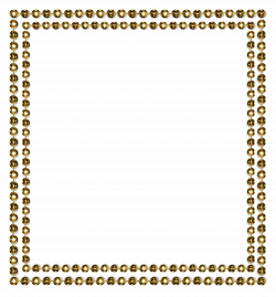 Diamond Gemstone Clip art - gold borders 1656*1785 transprent Png ...