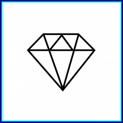 Clipart Diamond ✓ All About Clipart