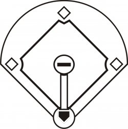 Free Baseball Diamond Printable, Download Free Clip Art ...