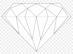 Diamond Clipart Translucent - White Diamond Illustration Png ...