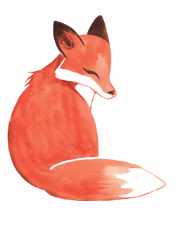 weileash: “Watercolor fox. Available on RedBubble. ” | Tattoos ...