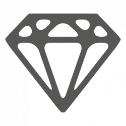 Diamond sketched icon - Transparent PNG & SVG vector