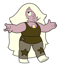 Image - Amethyst yellow diamond fake palette.png | Steven Universe ...