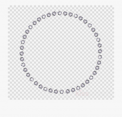 Diamond Circle Png Clipart Ring Diamond - White Circle ...