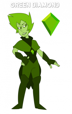 green diamond gemsona | Tumblr