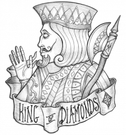King of Diamonds by Edward-Morte on DeviantArt