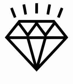 Diamond Png Icon - Gold Diamond Logo Png Free PNG Images ...