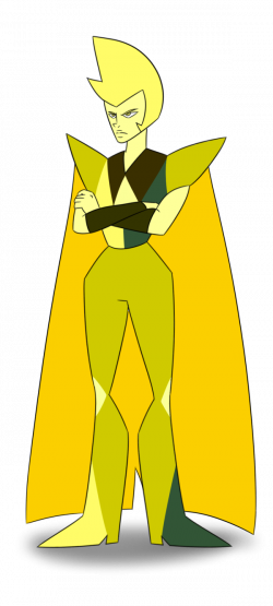 Yellow Diamond (( NON-canon and Depiction )) by CrazySpaced on ...