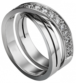 Silver Ring with Diamonds PNG Clipart - Best WEB Clipart