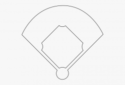 Baseball Diamond Template Printable - Baseball Field ...