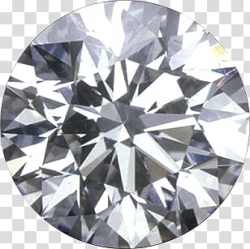 Diamonds Gems, round clear jewel transparent background PNG ...