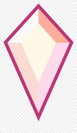 Diamond Clipart Pink - Pink Diamond Gem Steven Universe ...