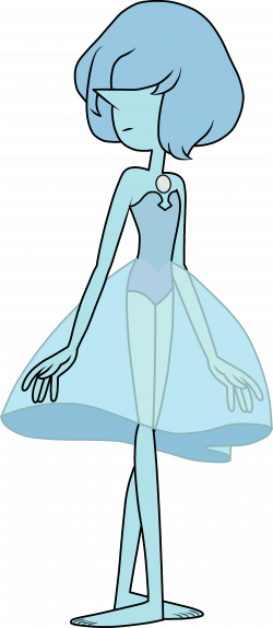 Image - Blue Diamond's Pearl By Kmes.png | Steven Universe Wiki ...