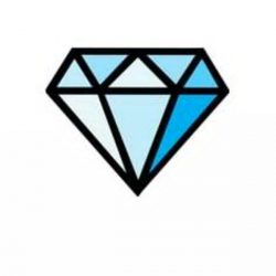 Diamonds Clipart teal 11 - 600 X 600 Free Clip Art stock ...