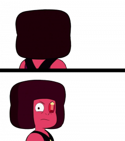 Punished Ruby Reaction template | Steven Universe | Know Your Meme