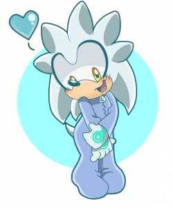 Baby Silver the Hedgehog by TheLeoNamedGeo on DeviantArt