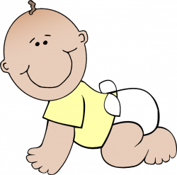 Baby Image Clip Art at Clker.com - vector clip art online, royalty ...