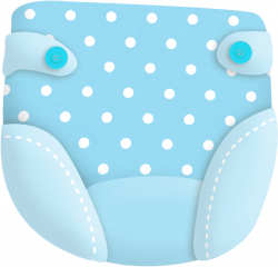 28+ Collection of Blue Baby Diaper Clipart | High quality, free ...