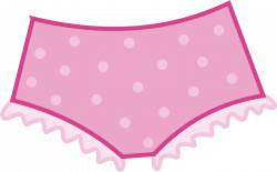 vintage cartoon drawings of ladies in panties | Pink dotted panties ...