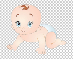 Diaper Crawling Infant Cartoon PNG, Clipart, Arm, Baby, Baby ...