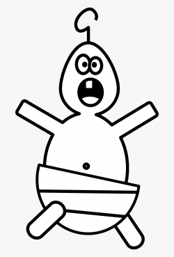 Baby Diaper Scream Picpng - Happy Baby Clipart #1216492 ...