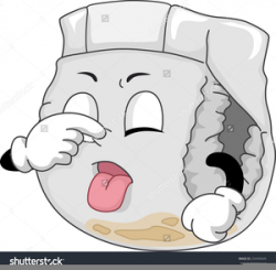 Dirty Diaper Clipart Free | Free Images at Clker.com ...