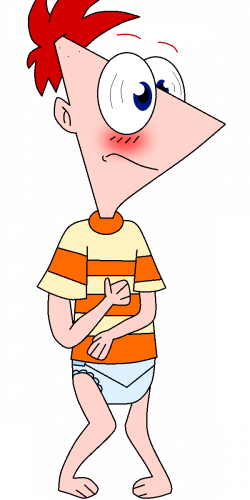 Phineas in Diaper by PhineasCute1313 on DeviantArt