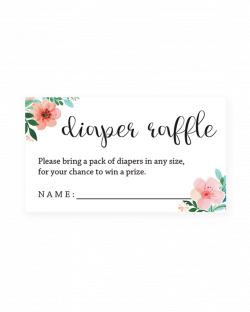 Floral baby shower invitation templates, printable baby games ...