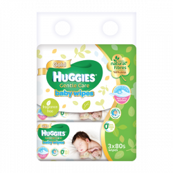 Huggies Gentle Care Baby Wipes