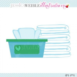 Diapers and Wipes | boys | Clip art, Illustration, Soap
