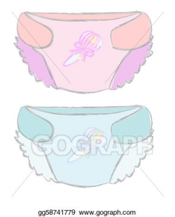 Disposable diaper clipart 4 » Clipart Portal