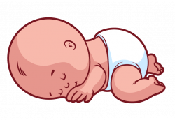 Diaper Cartoon Infant Sleep - Sleeping baby 844*584 transprent Png ...